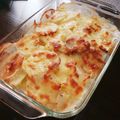 ちえたろう's cooksnap of when they made ☆子供喜ぶ♪♪簡単ポテトクリームグラタン.
