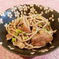 Richland☆Y's cooksnap of when they made ざる蕎麦焼きそば！.