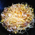 ♪トマトvivi's cooksnap of when they made 大豆もやしと玉子の炒めもの.