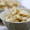 Hoink's cooksnap of when they made ハスの実と干し貝柱で薬膳風炊き込みご飯.