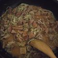 もりのりころ's cooksnap of when they made 簡単おつまみに★豚もつのコチュジャン炒め.
