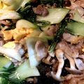 popochan★'s cooksnap of when they made 豚肉・たまご・チンゲンサイ炒め。.