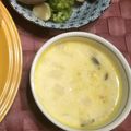 アルカママ's cooksnap of when they made レストランの味！豆乳野菜チャウダー.