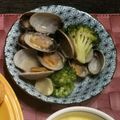 アルカママ's cooksnap of when they made ルクエで＊アサリとブロッコリーの酒蒸し.