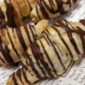 ふわニャンコ　's cooksnap of when they made バレンタイン♪ミニチョコクロワッサン.
