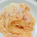 a01☆a01's cooksnap of when they made 1人ランチに！とろ～りスパゲティグラタン.