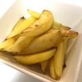 uio3's cooksnap of when they made 【レンジで時短】＊お手軽揚げ焼きポテト＊.