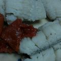クックSCHLKP☆'s cooksnap of when they made お家で料亭♪簡単鱧の湯引き.
