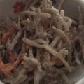 りーとぽん's cooksnap of when they made お弁当対策にも❗ 簡単和風ごぼうサラダ.