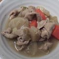 houdon's cooksnap of when they made 柔らかもつ煮〜圧力鍋を使って〜.