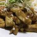 ごり23's cooksnap of when they made 鶏胸肉のジャムマヨカレー粉和え.