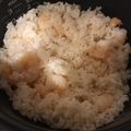ごり23's cooksnap of when they made 簡単エビピラフ・本格的.