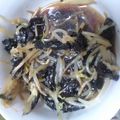 ガガちん's cooksnap of when they made もやしのトロ海苔ナムル.