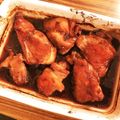 kinhana's cooksnap of when they made 鶏手羽中のにんにく醤油焼き.