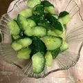 nonmegmama's cooksnap of when they made 夏にぴったり簡単ゴマ油きゅうりの浅漬け.