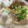 クック9P6O5D☆'s cooksnap of when they made アレンジ素麺つゆ★スタミナとろろ.