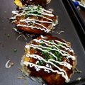 なかたんた's cooksnap of when they made 広島風お好み焼き.