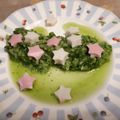 sukennya's cooksnap of when they made 七夕に☆かまぼこときゅうりのサラダ.