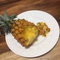 kana▽・x・▽'s cooksnap of when they made スナックパインの食べ方.