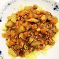 クックE662AA☆'s cooksnap of when they made 簡単トマト缶でキーマカレー.