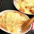 どろんじょ5's cooksnap of when they made 簡単！レンジでホワイトソースチキンドリア.