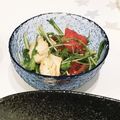 テン丸's cooksnap of when they made デリ風ササミと豆のサラダ.