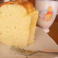 ののゆず's cooksnap of when they made ハニークリームチーズシフォン.