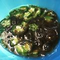 ゆうちゃんシェフ's cooksnap of when they made 簡単美味♪1分クッキング！もずく酢オクラ.