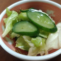 こぼきよ☆'s cooksnap of when they made ウマウマ☆きゃべつときゅうりの中華浅漬け.