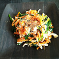 ゆらえもん's cooksnap of when they made 低糖質♪ささみとにらのごまあえ。.