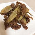 ＊★MAHO★＊'s cooksnap of when they made 簡単！美味しい！牛ごぼうのしぐれ煮！.