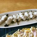 komutatata's cooksnap of when they made レンジで簡単♪行者にんにく豚バラ巻き.
