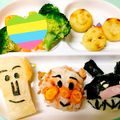Lomimahalo's cooksnap of when they made お誕生日♡アンパンマンプレート.