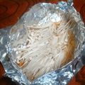 かす”お's cooksnap of when they made えのきだけのバター醤油ホイル焼き.