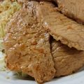 UK＆T's cooksnap of when they made 冷めても美味しい♡豚バラの生姜焼き.
