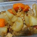 nayu0727's cooksnap of when they made 大根と鶏肉のオイスターソース煮.