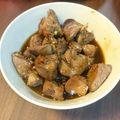 ガンコ's cooksnap of when they made 柔らかレバーの甘辛煮.