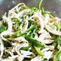 ☆マカロンmama☆'s cooksnap of when they made 無限ピーマン 鶏むね肉で.