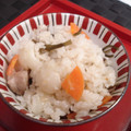 ぼのつま's cooksnap of when they made ゆりねと鶏肉の炊き込みご飯.