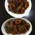クックR2FZNH☆'s cooksnap of when they made ピーマンの肉詰め.