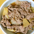 ☆hiroppy☆'s cooksnap of when they made 【ホットクック】牛こま切れと大根の煮物.