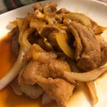 99Mam's cooksnap of when they made ささっと簡単！豚肉の細切れの生姜焼き♪.