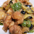 ちょも助's cooksnap of when they made めっちゃ簡単！鶏となすピーマンの揚げ浸し.
