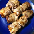 みまゆ's cooksnap of when they made ちくわの豚バラ巻きinキムチチーズ♫.