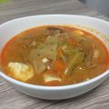 クック88OPFH☆'s cooksnap of when they made 韓国風豚汁。.