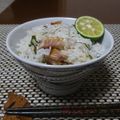 ダイナマイト漆黒's cooksnap of when they made 干物の混ぜ寿司.
