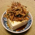 ♡sayulily♡'s cooksnap of when they made 筋肉冷奴（みょうがとしらすでサッパリ）.