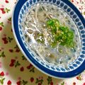 ふたごゆき's cooksnap of when they made ごぼうと春雨の中華スープ♪.