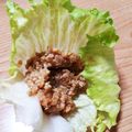 マキティmama⭐'s cooksnap of when they made 肉みそレタス包み.
