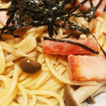 るる＊。's cooksnap of when they made 簡単！きのこの和風スパゲティ.